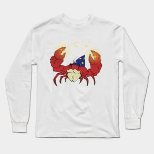 WIZARD CRAB Long Sleeve T-Shirt